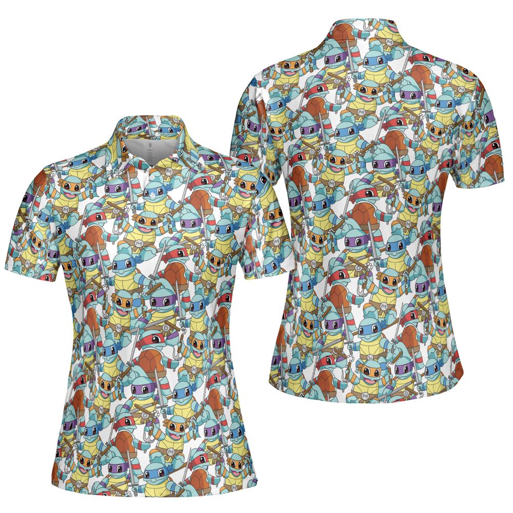 Teenage Mutant Ninja Squirtles - - 5