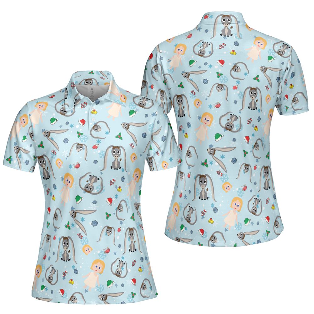 AOP Men/Women Polo Shirt - XJ2816RB - - 5