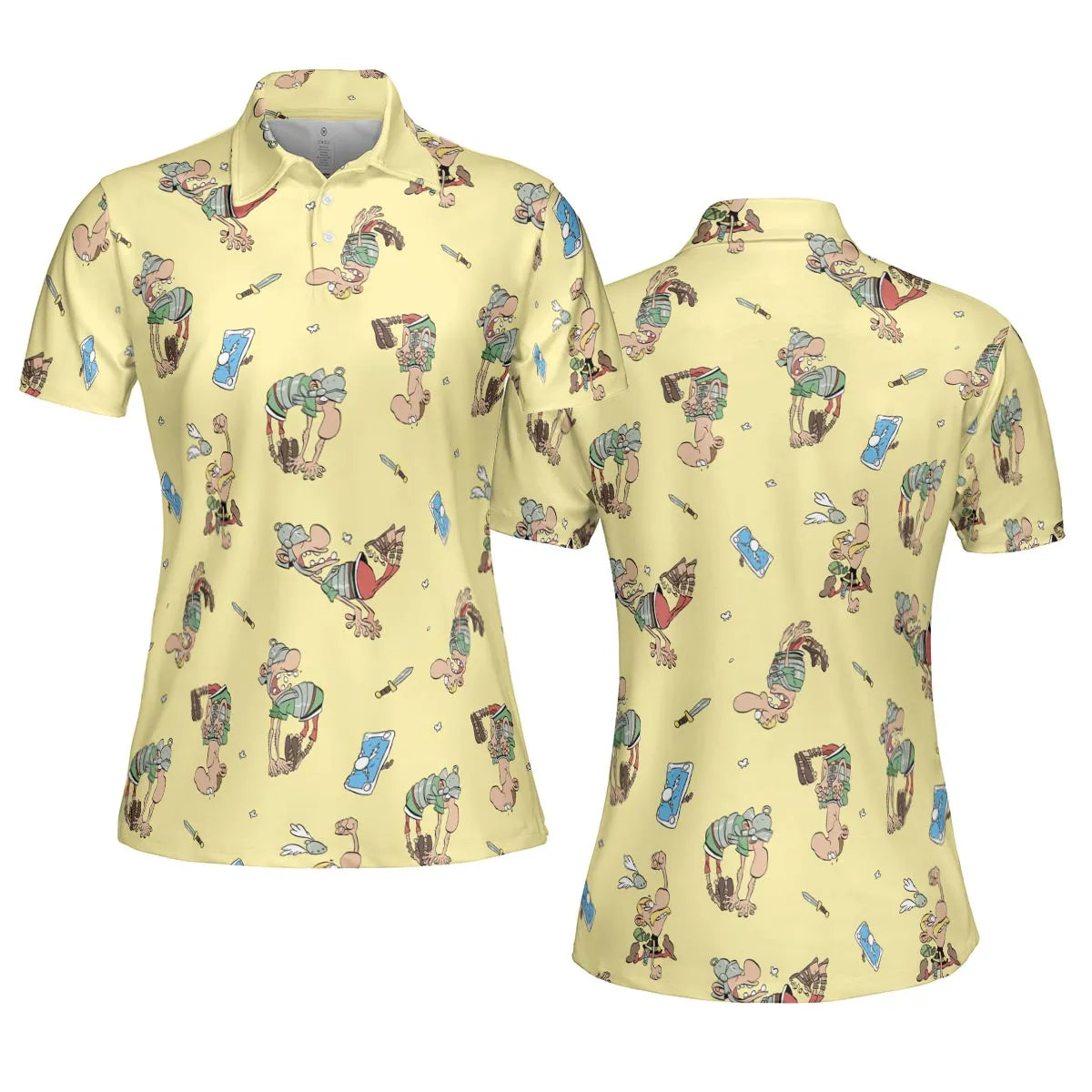 AOP Men/Women Polo Shirt - 8KUMDP7C