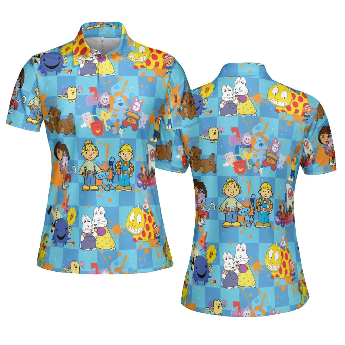 AOP Men/Women Polo Shirt - XTGW4G6U