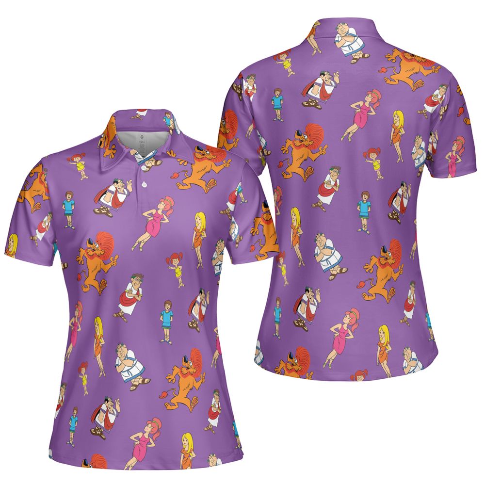 AOP Men/Women Polo Shirt - R3QKPEX7 - - 5