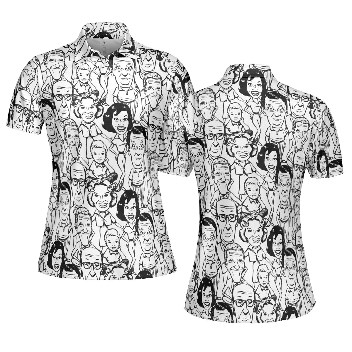 AOP Men/Women Polo Shirt - 7MRN2F55