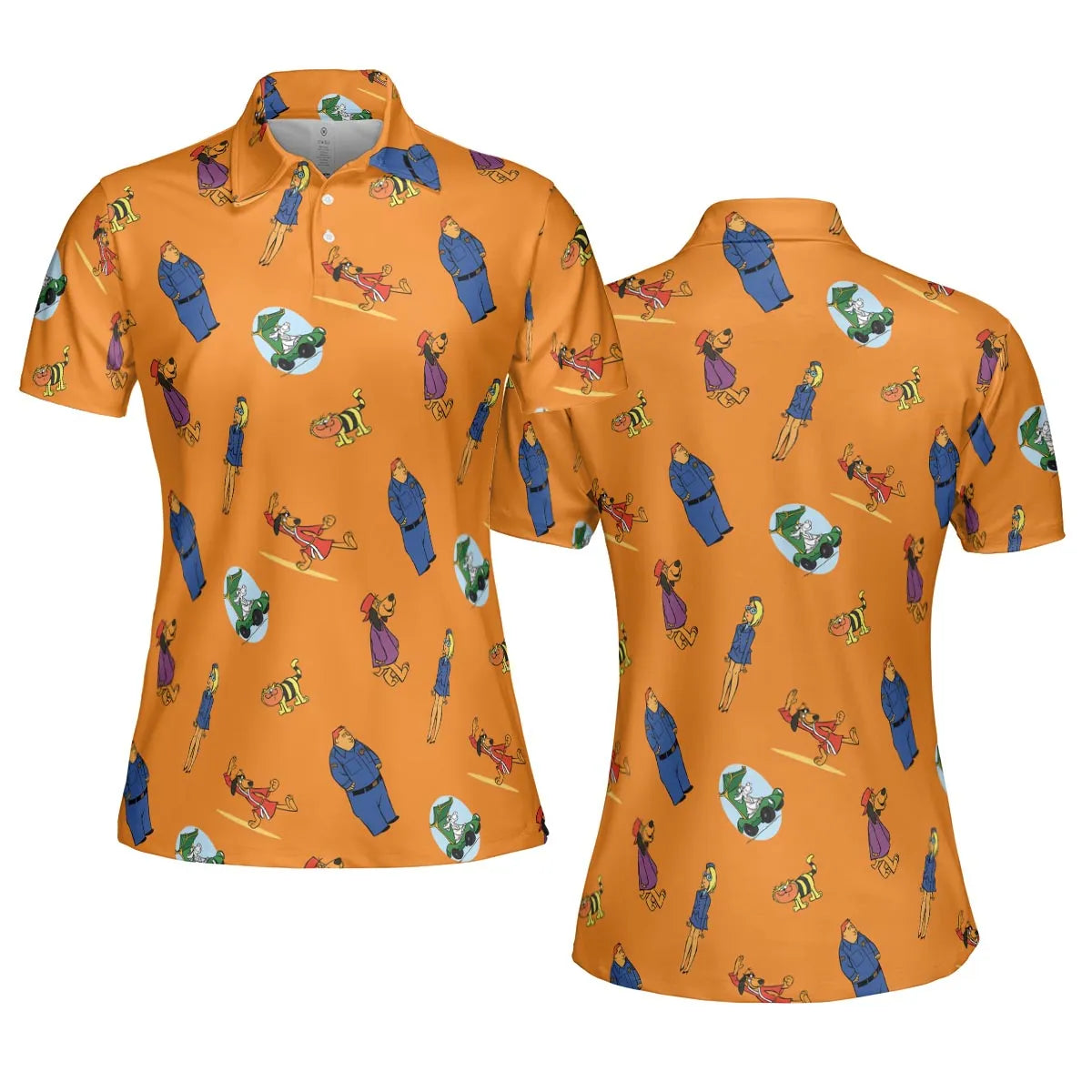 AOP Men/Women Polo Shirt - TEVRXVKS