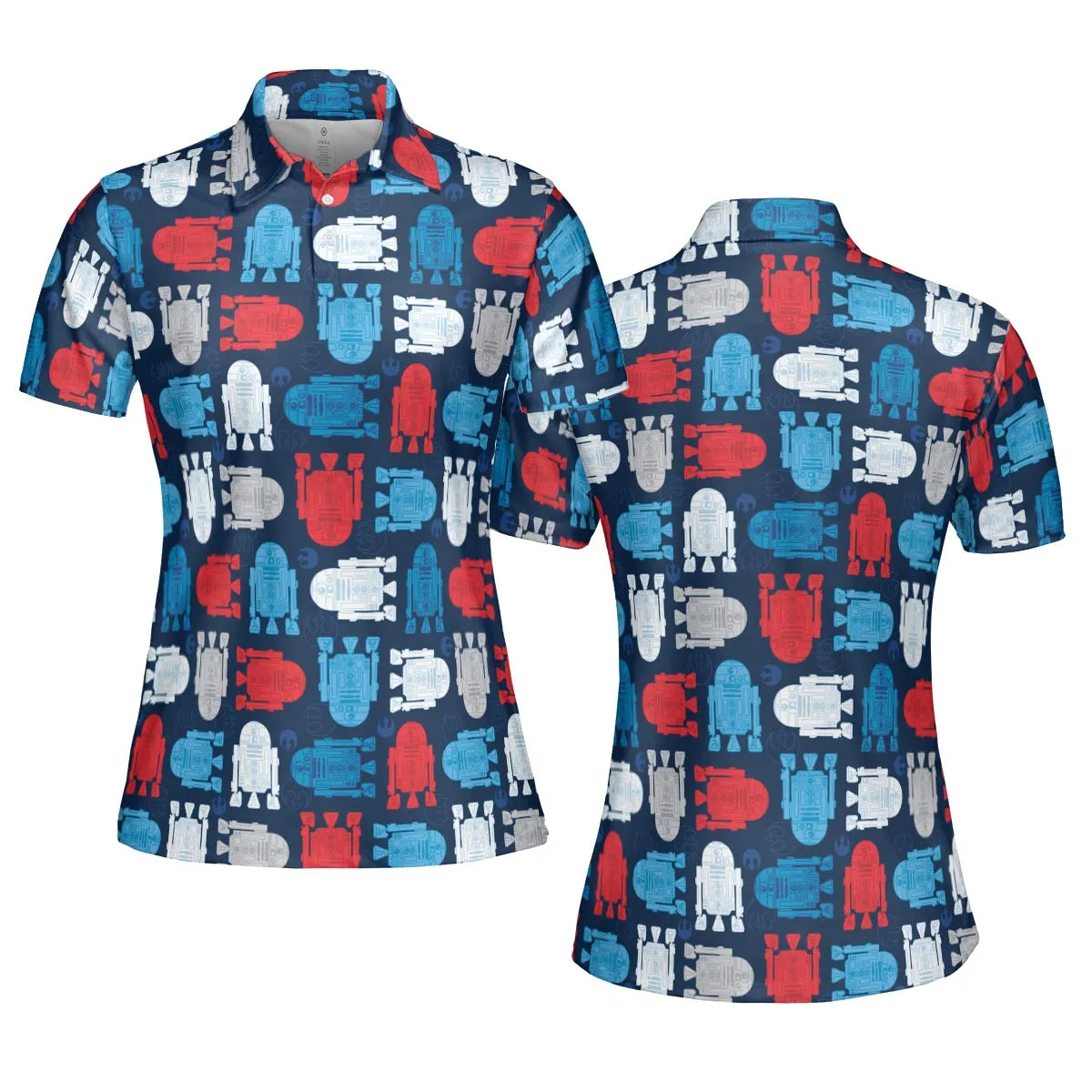 AOP Men/Women Polo Shirt - YT7VFLYH