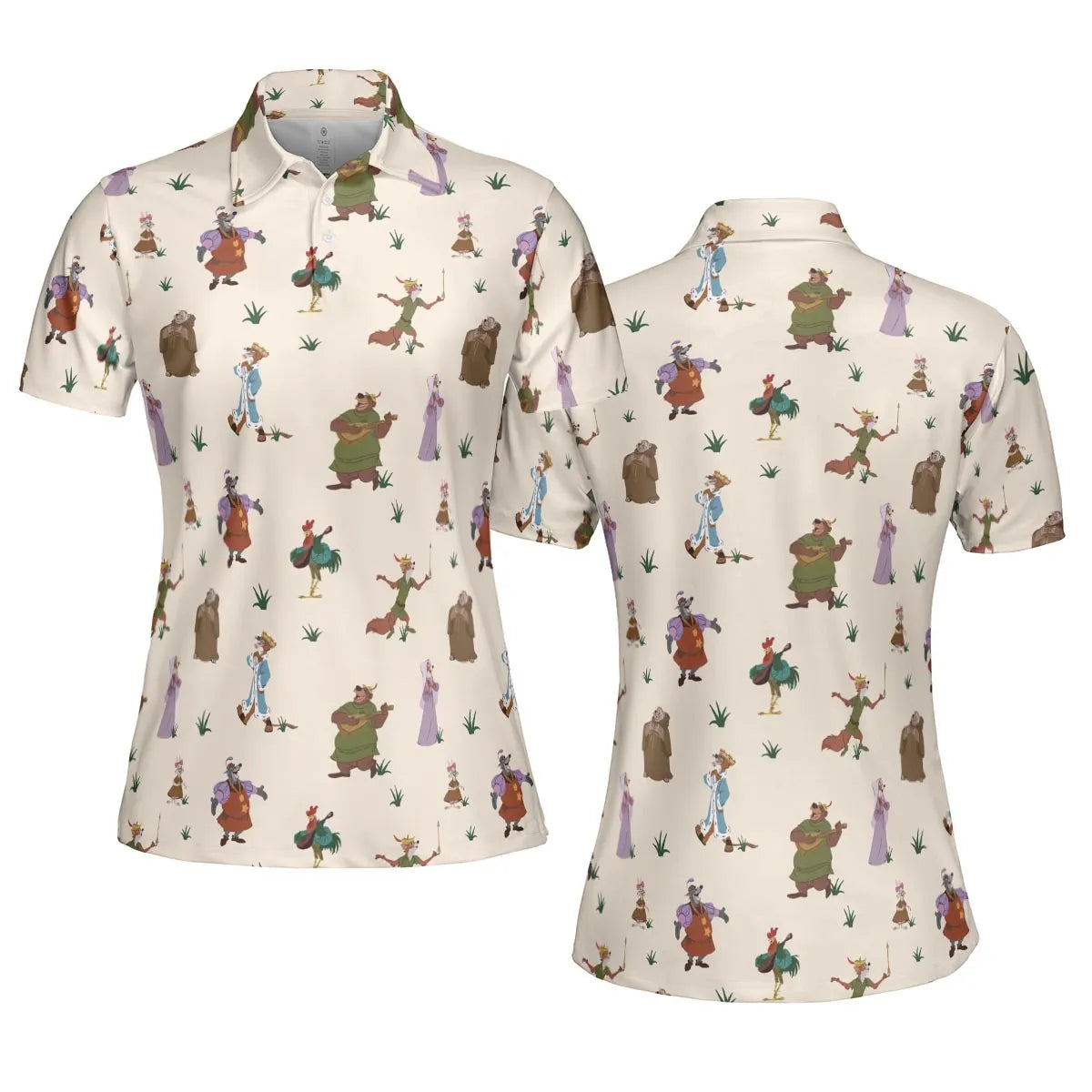 AOP Men/Women Polo Shirt - NAP9U5ZZ