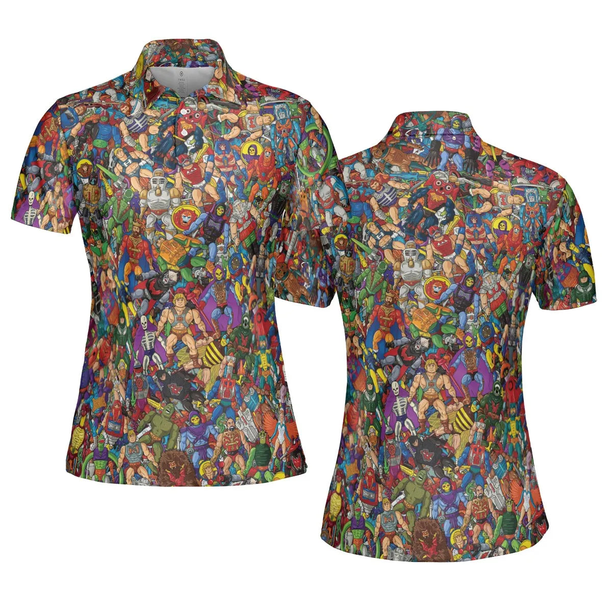 AOP Men/Women Polo Shirt - Q55YVJV6