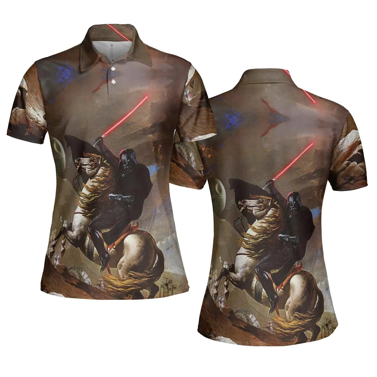 AOP Men/Women Polo Shirt - 6NA9X716