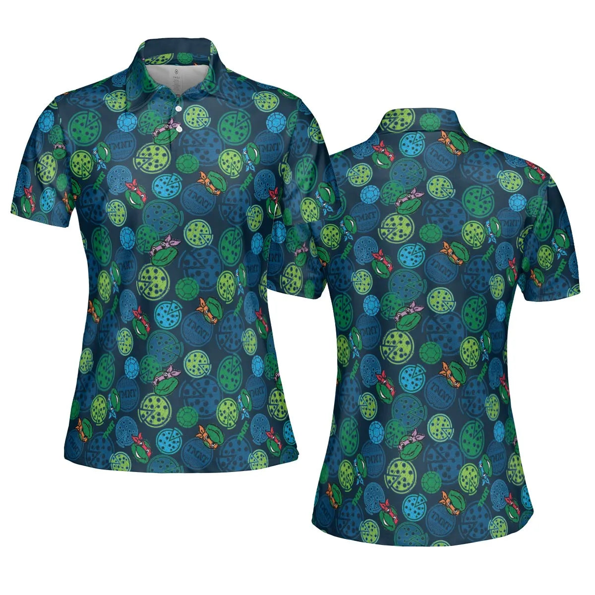 AOP Men/Women Polo Shirt - PUFFK9LB