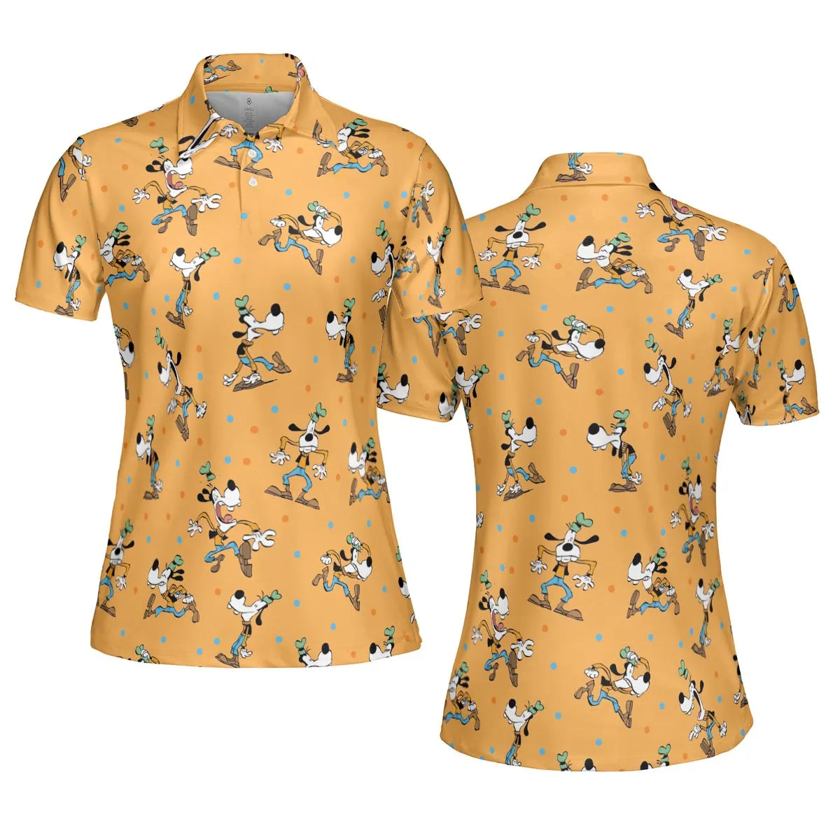 AOP Men/Women Polo Shirt - DGY3Y8DS