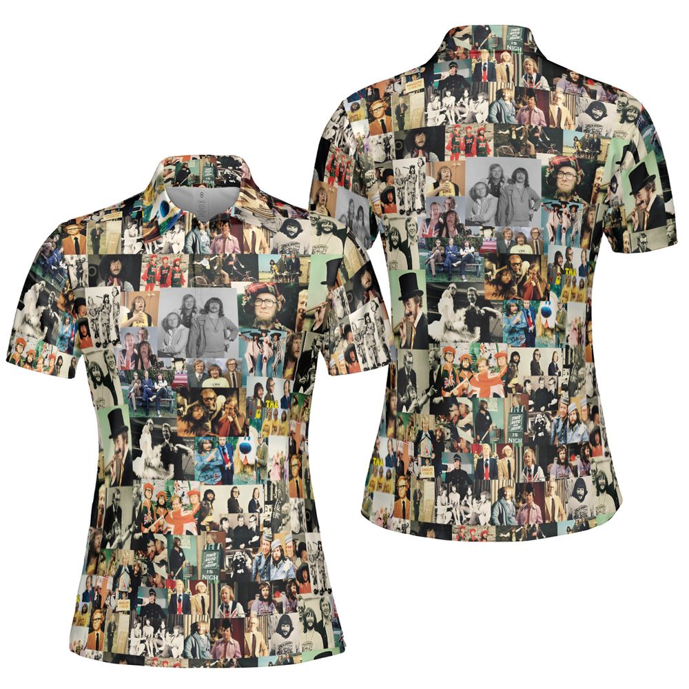 AOP Men/Women Polo Shirt - S6T9E51H - - 5