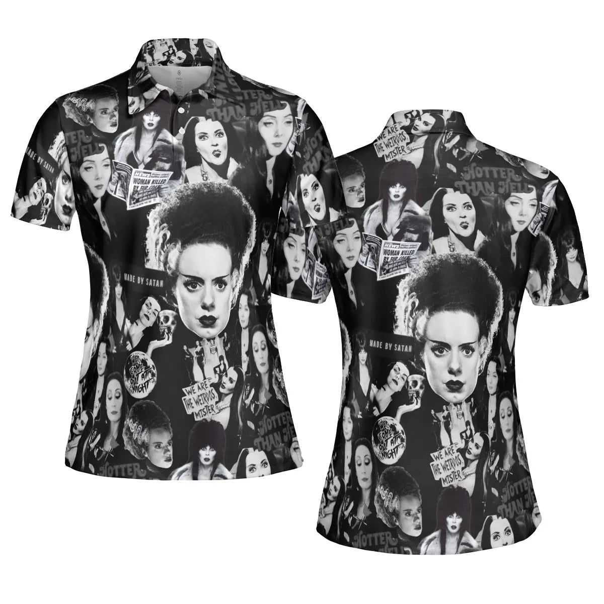 AOP Men/Women Polo Shirt - XWY7AY55