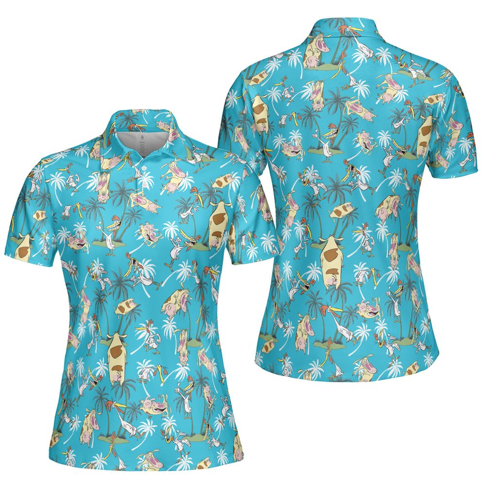 AOP Men/Women Polo Shirt - U1V1P4QA - - 5