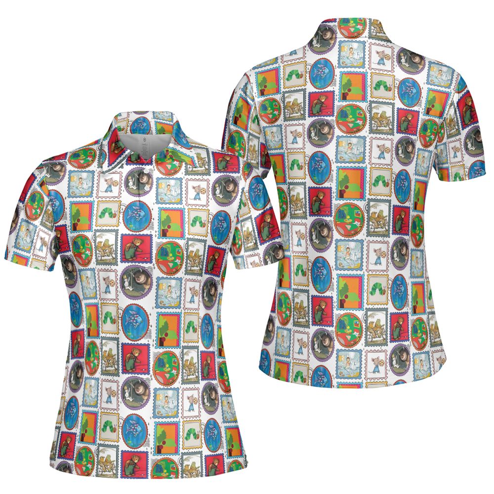 AOP Men/Women Polo Shirt - ASBCN36B - - 5