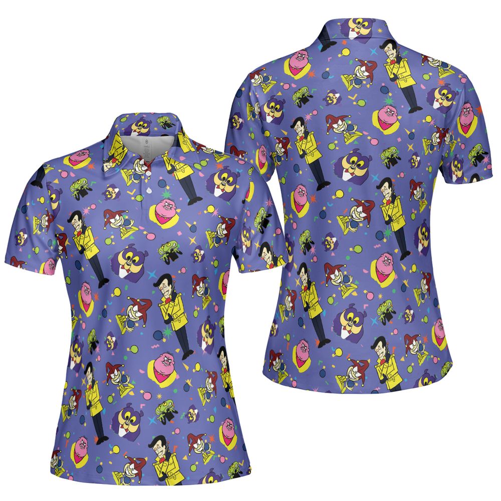 AOP Men/Women Polo Shirt - 1RJP92CA - - 5