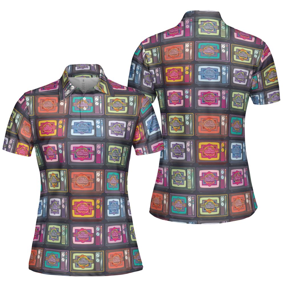 AOP Men/Women Polo Shirt - KZK4WGKX - - 5