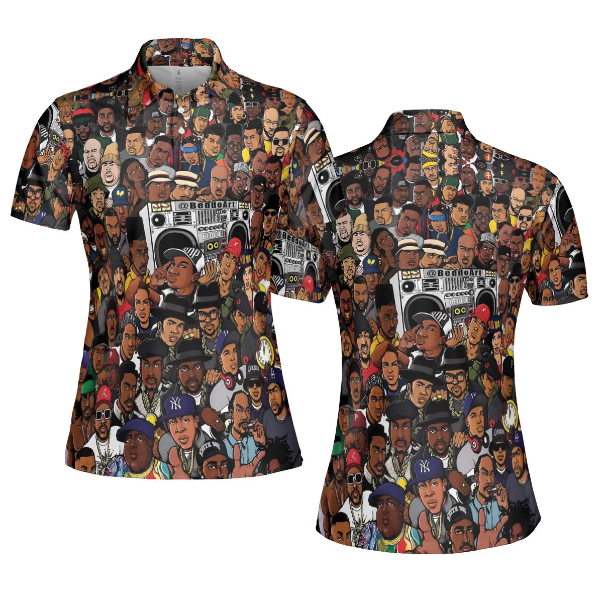 AOP Men/Women Polo Shirt - VCX6WC81