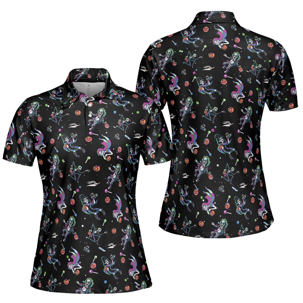 AOP Men/Women Polo Shirt - 3CFEU56U - - 5