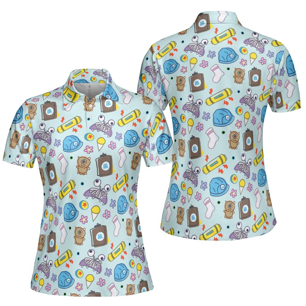 AOP Men/Women Polo Shirt - 87Z99MZW - - 5