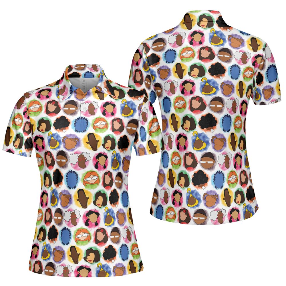 AOP Men/Women Polo Shirt - YWA2X31D - - 5