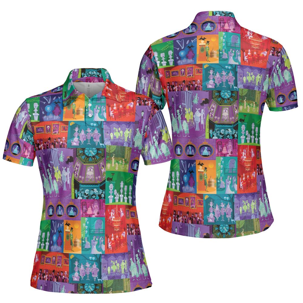 AOP Men/Women Polo Shirt - E714HDNX - - 5