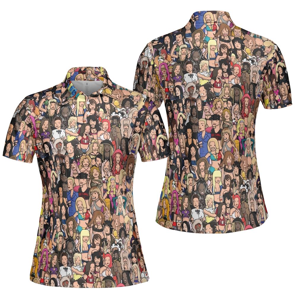 AOP Men/Women Polo Shirt - SWX26JTW - - 5