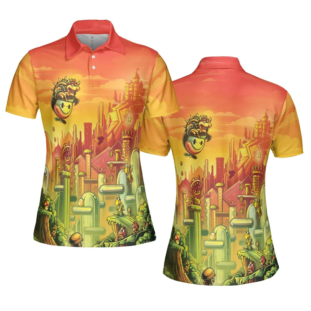 AOP Men/Women Polo Shirt - NM112LQG