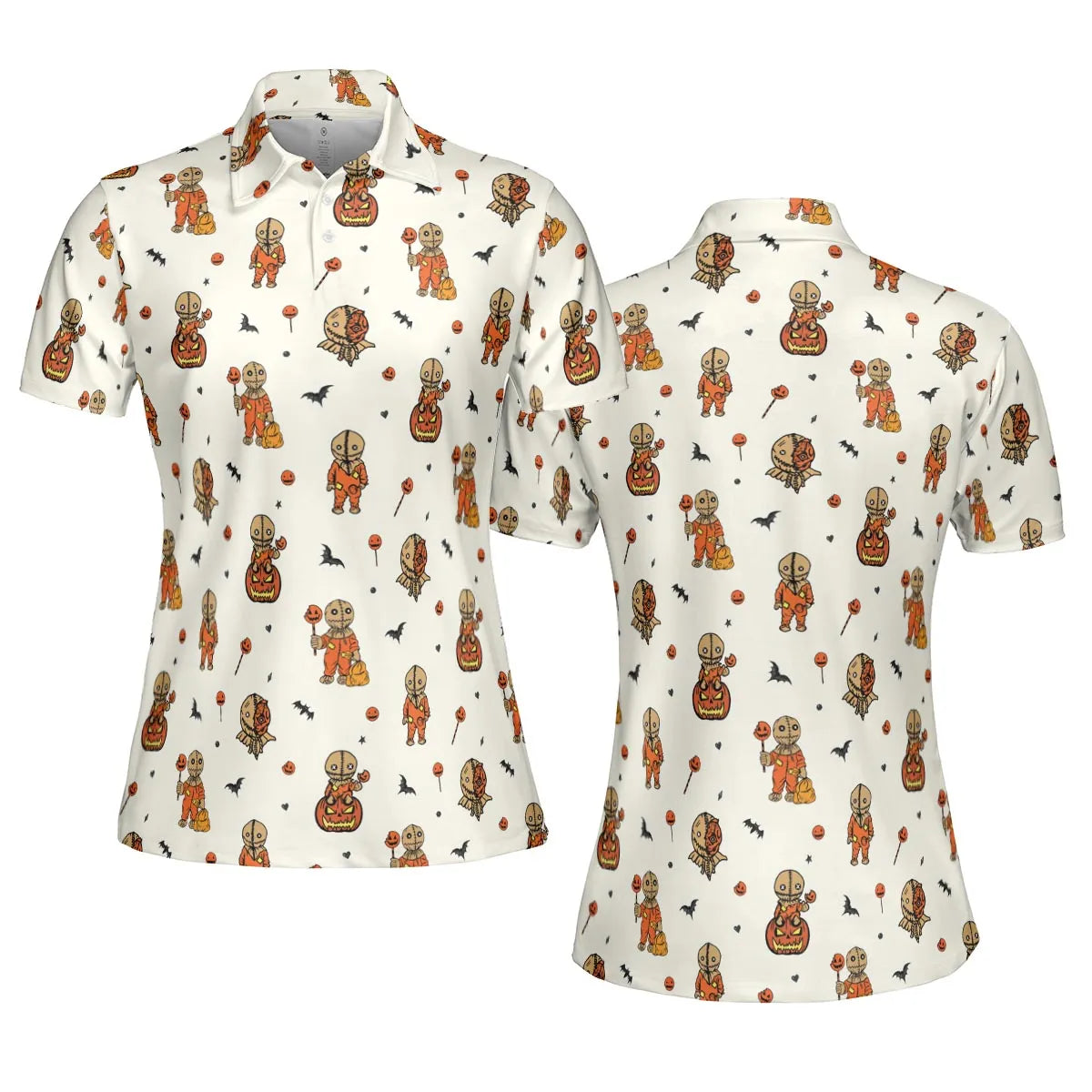 AOP Men/Women Polo Shirt - GE6V7ZQK