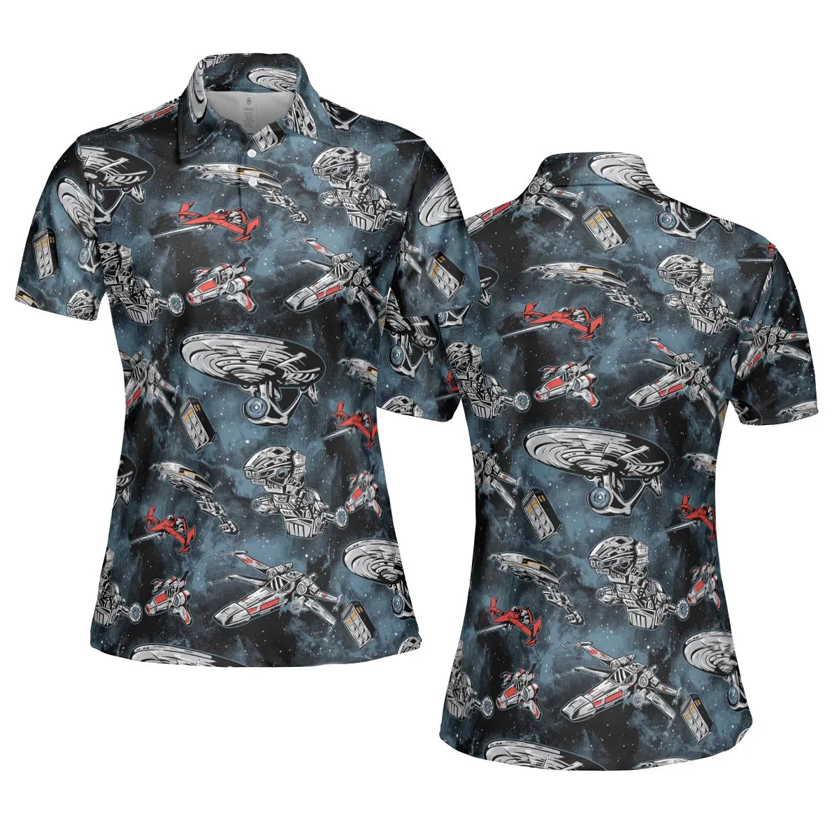 AOP Men/Women Polo Shirt - Q448W4KK