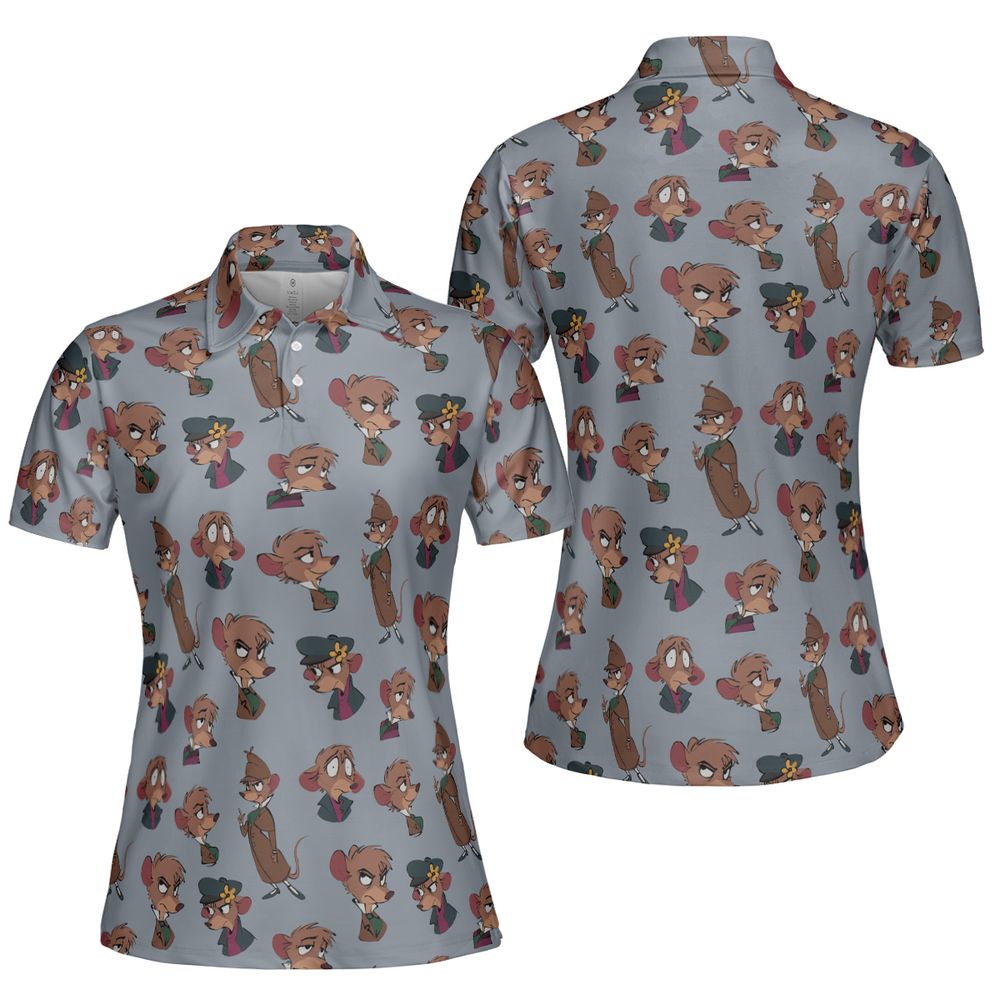 AOP Men/Women Polo Shirt - EPQG3B83 - - 5