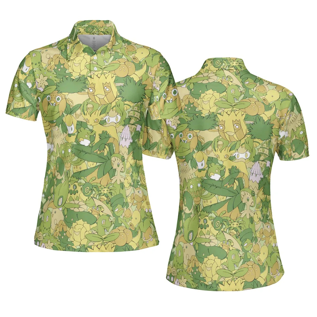 AOP Men/Women Polo Shirt - UL4Z3F16