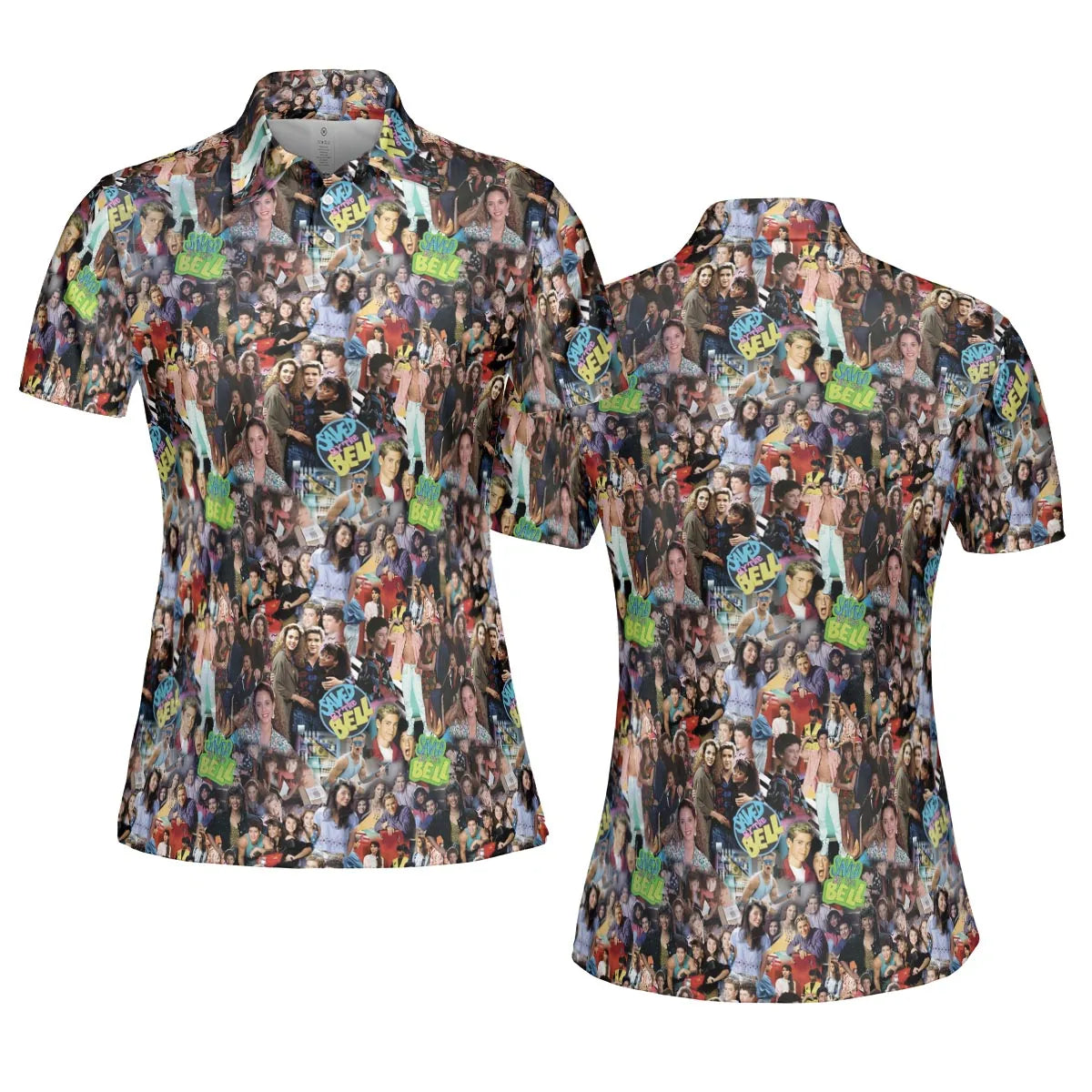 AOP Men/Women Polo Shirt - WX6PD4HT