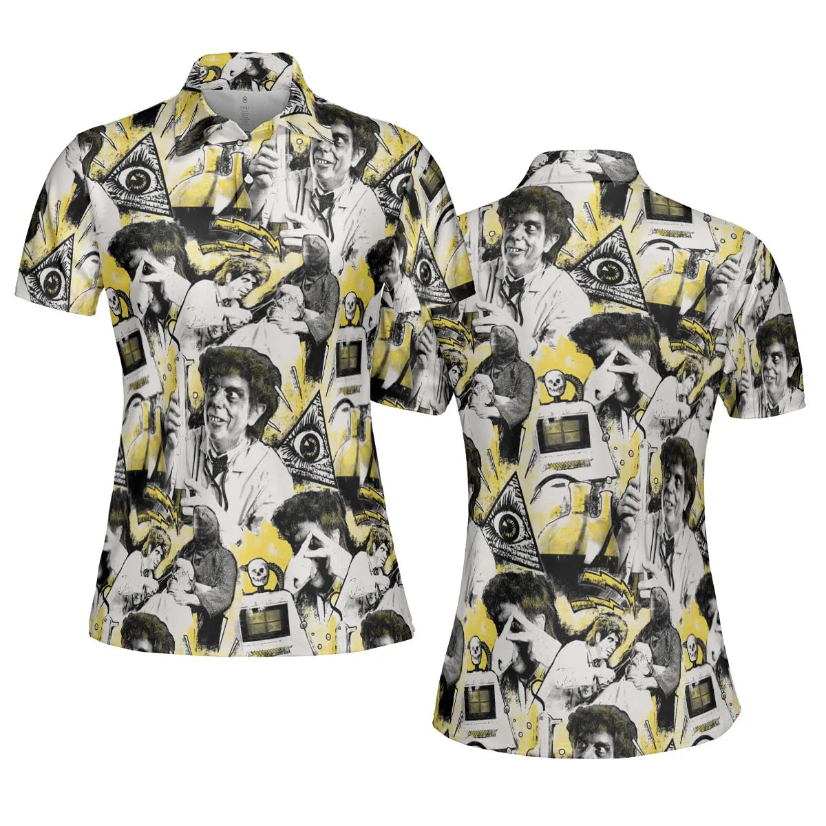AOP Men/Women Polo Shirt - PF3ZBHMD