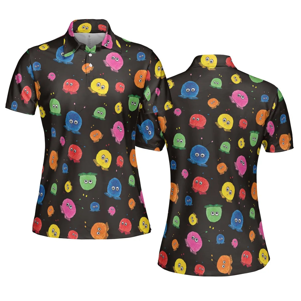 AOP Men/Women Polo Shirt - YJHUCE4P