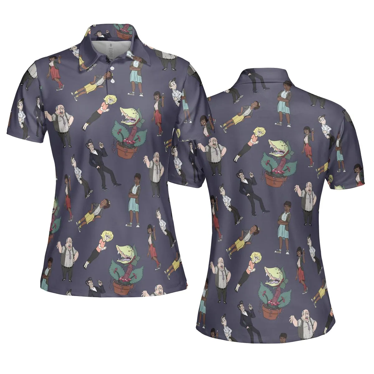 AOP Men/Women Polo Shirt - 3NZJ6UZX