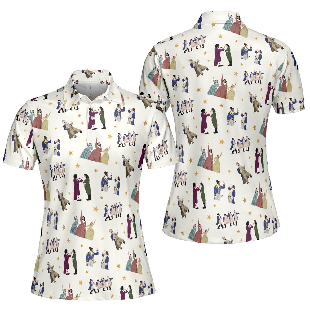 AOP Men/Women Polo Shirt - KBC24382 - - 5