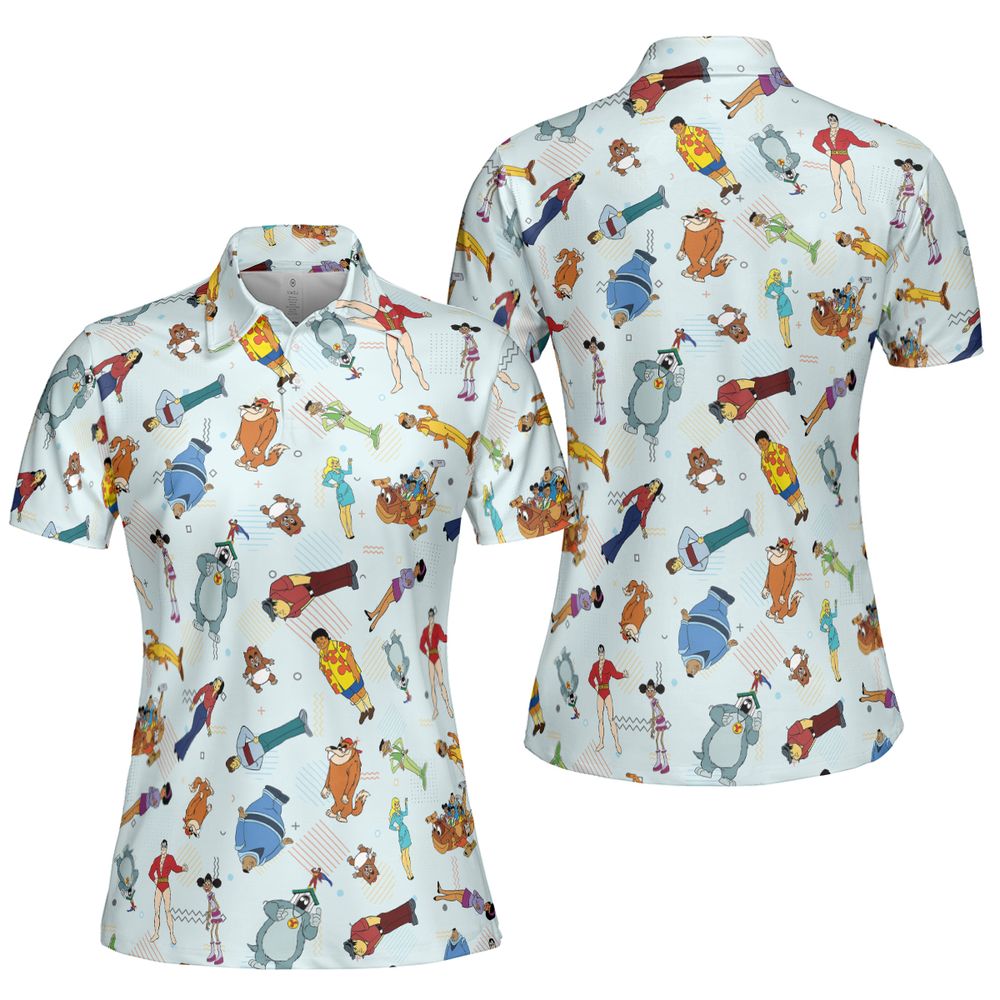 AOP Men/Women Polo Shirt - N7SV9WZ9 - - 5
