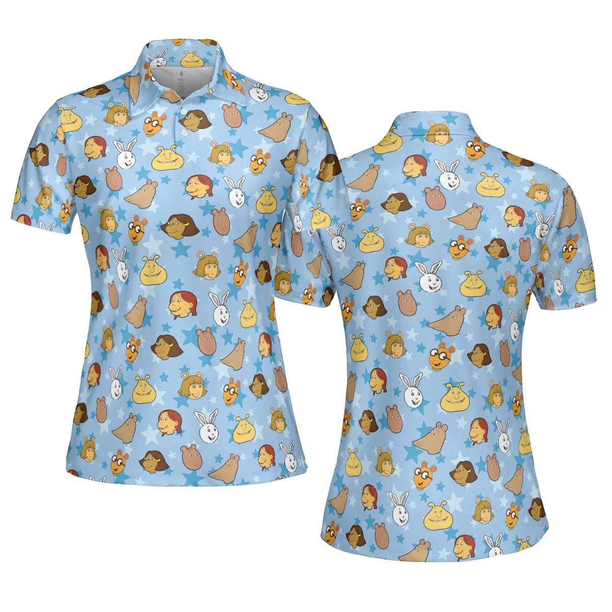 AOP Men/Women Polo Shirt - GPPQQB3Z