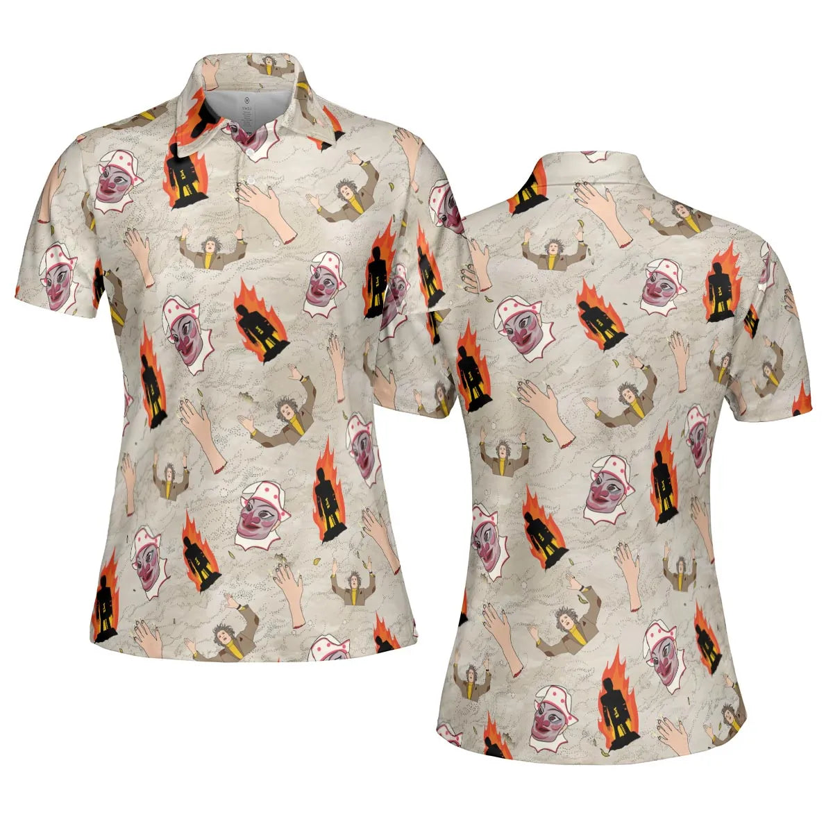 AOP Men/Women Polo Shirt - MJV18K2X