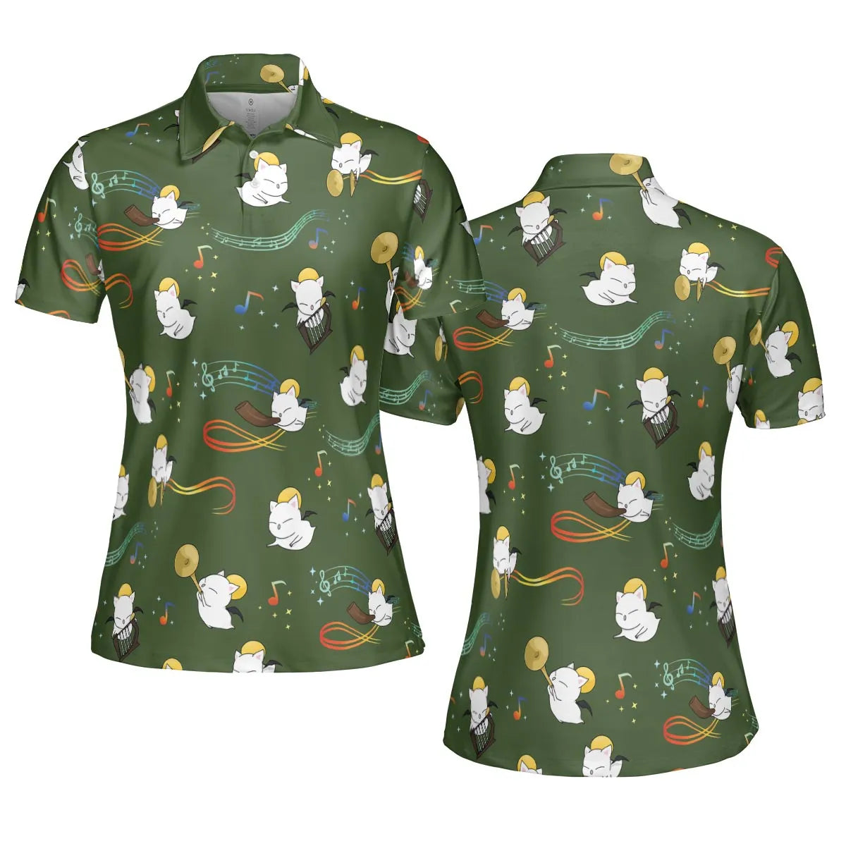 AOP Men/Women Polo Shirt - N4SXN7QS