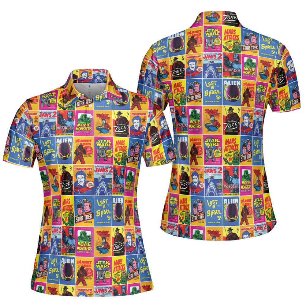 AOP Men/Women Polo Shirt - Z6DR47QR - - 5