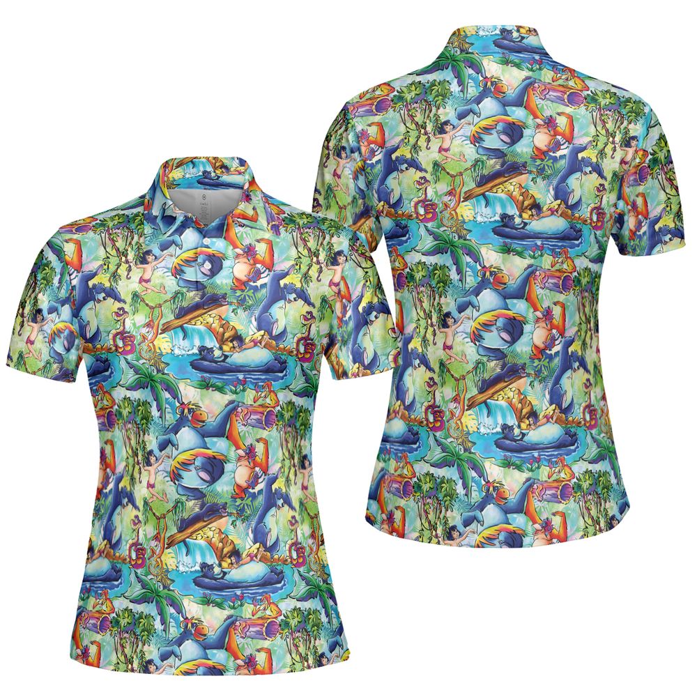 AOP Men/Women Polo Shirt - ENP2SZ4J - - 5