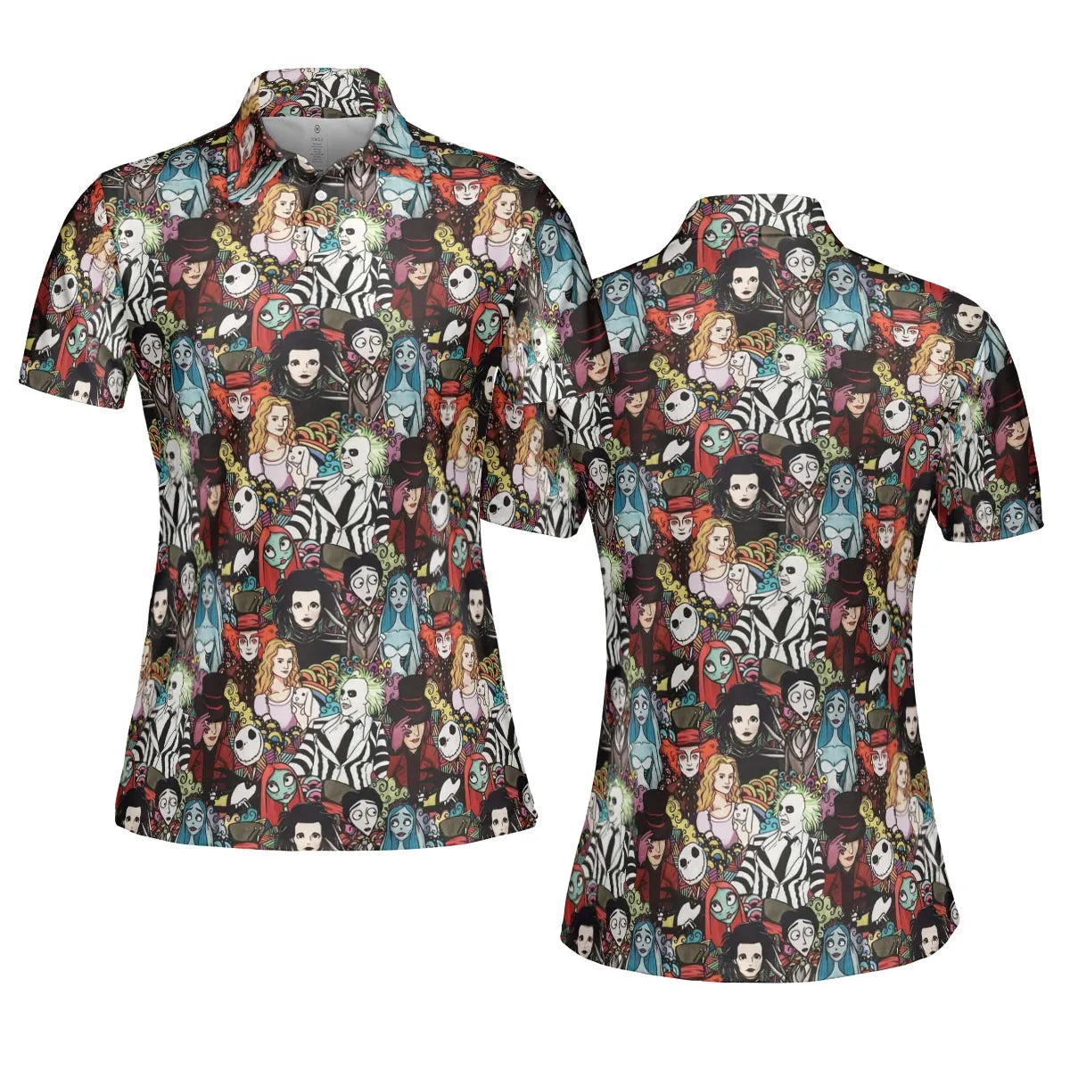 AOP Men/Women Polo Shirt - DPR82HFA
