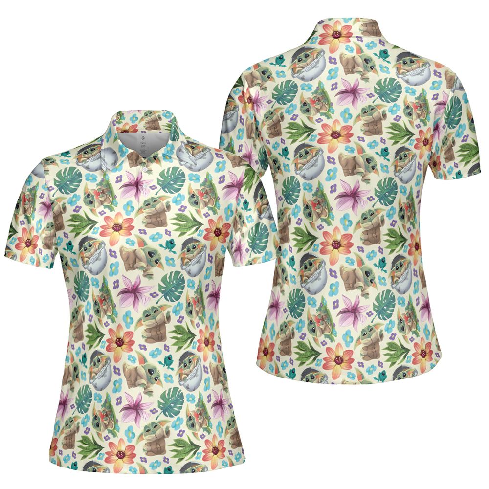 AOP Men/Women Polo Shirt - 7QXSHSTV - - 5