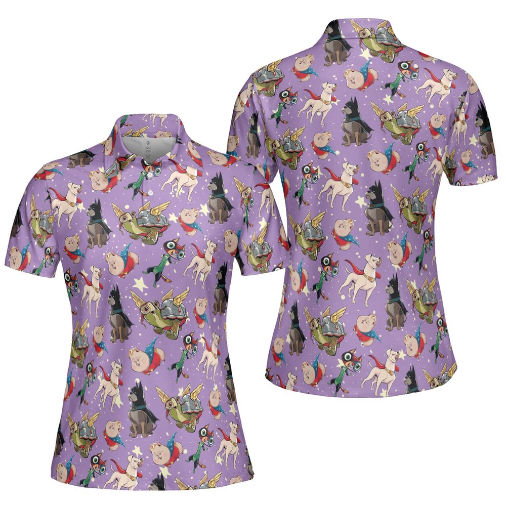 AOP Men/Women Polo Shirt - AKRQRHCU - - 5