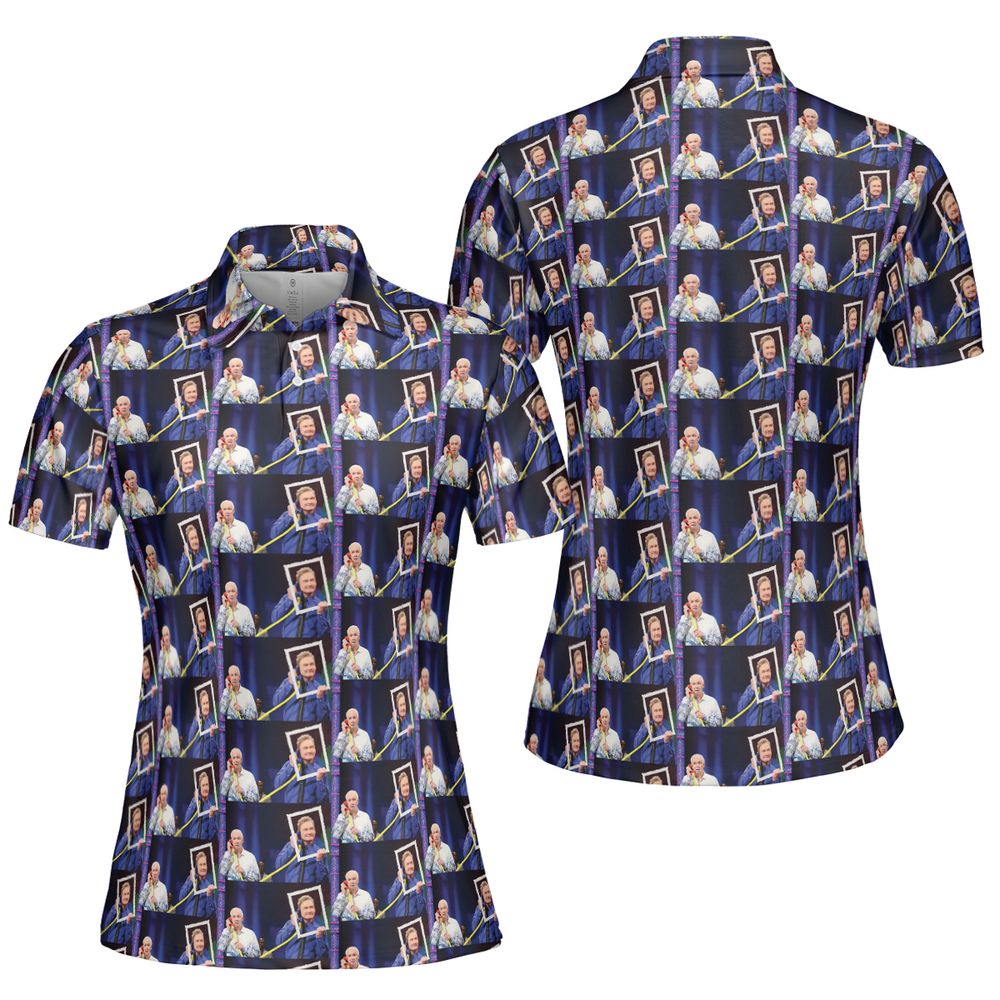 AOP Men/Women Polo Shirt - D2T237PD - - 5