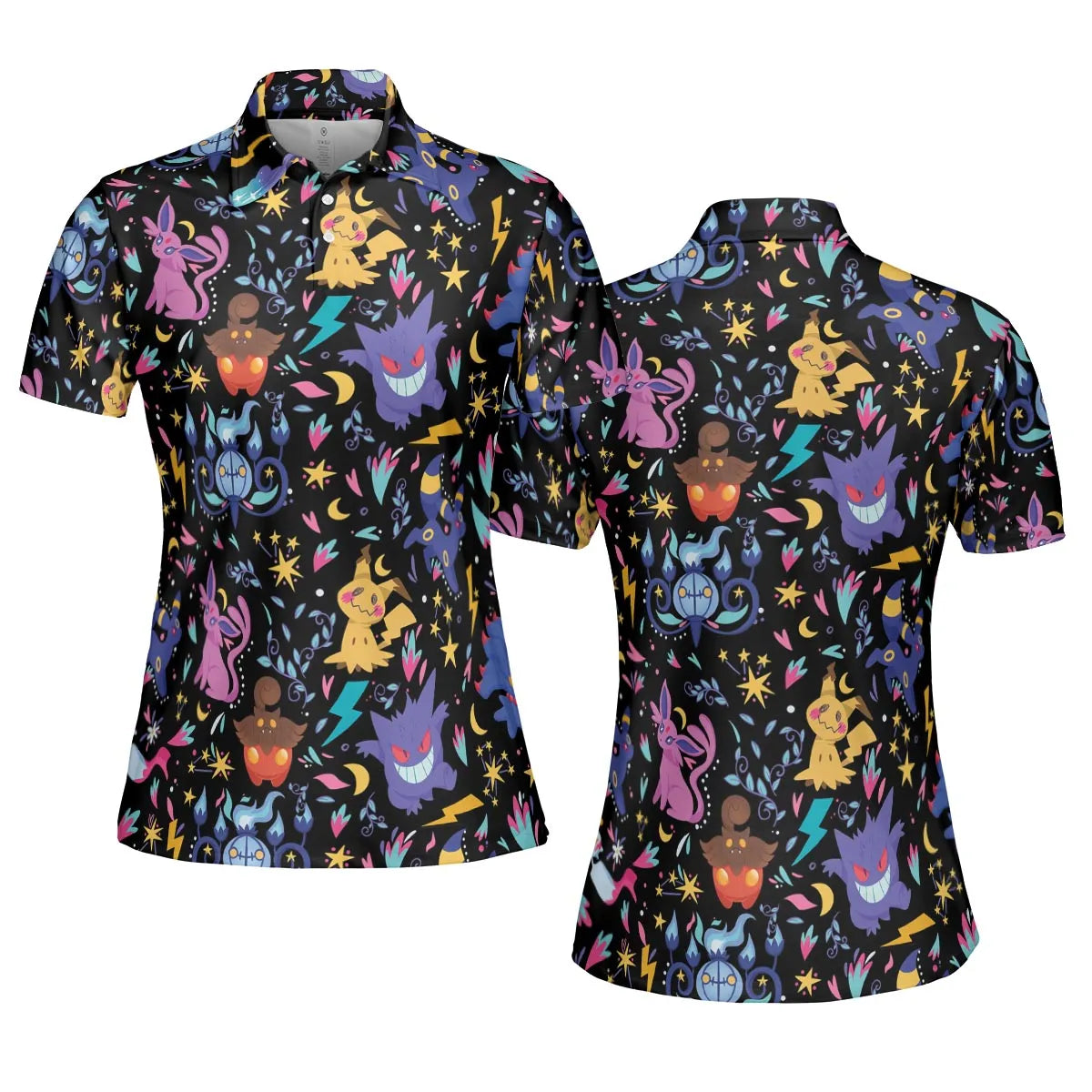AOP Men/Women Polo Shirt - 6ZEWQSR6