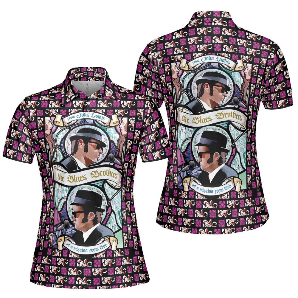 AOP Men/Women Polo Shirt - L9CW7AKS - - 5
