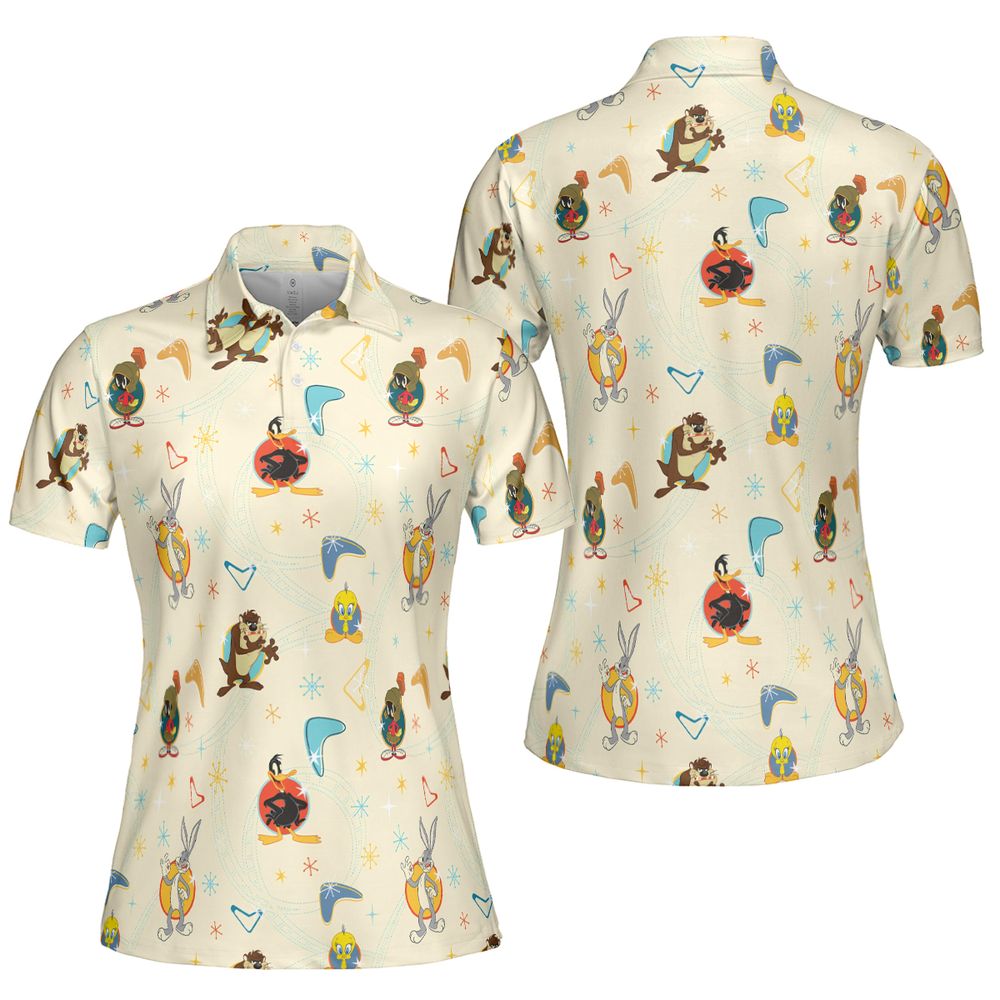 AOP Men/Women Polo Shirt - QKT52EK4 - - 5