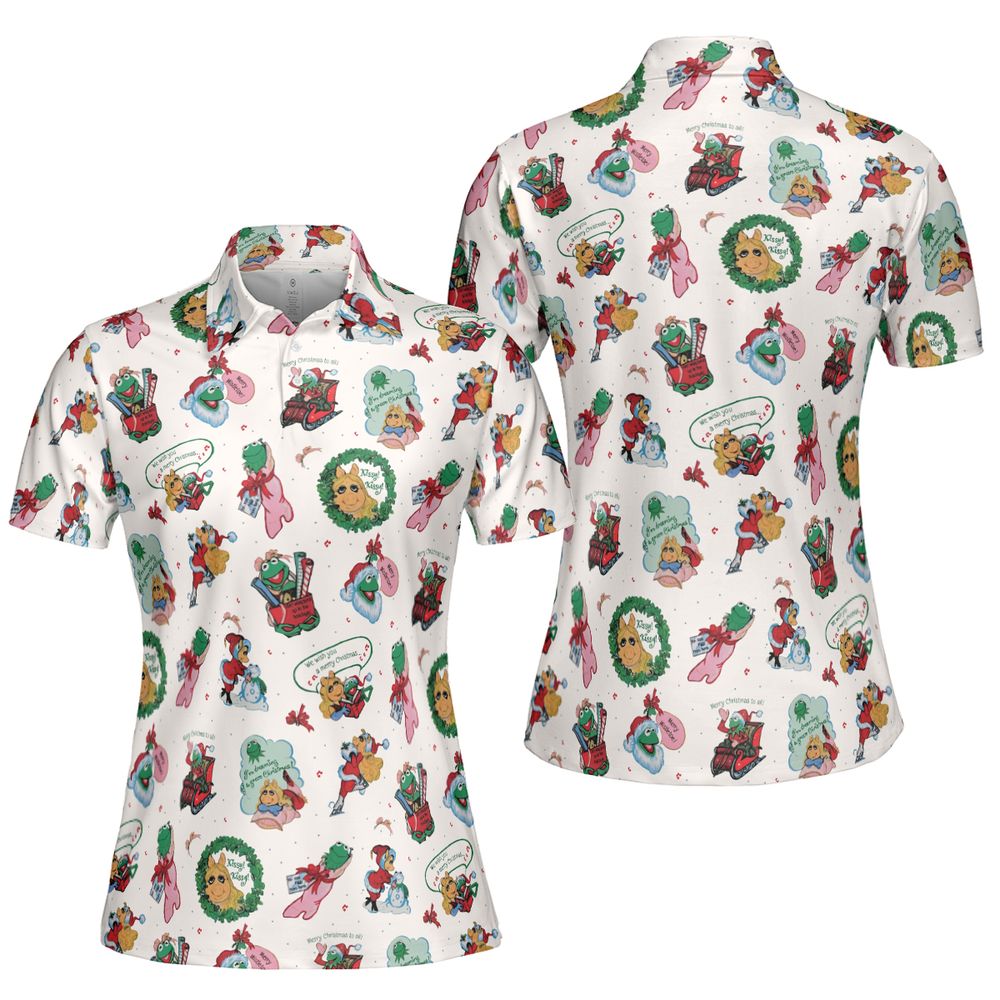 AOP Men/Women Polo Shirt - SCGTPZHH - - 5