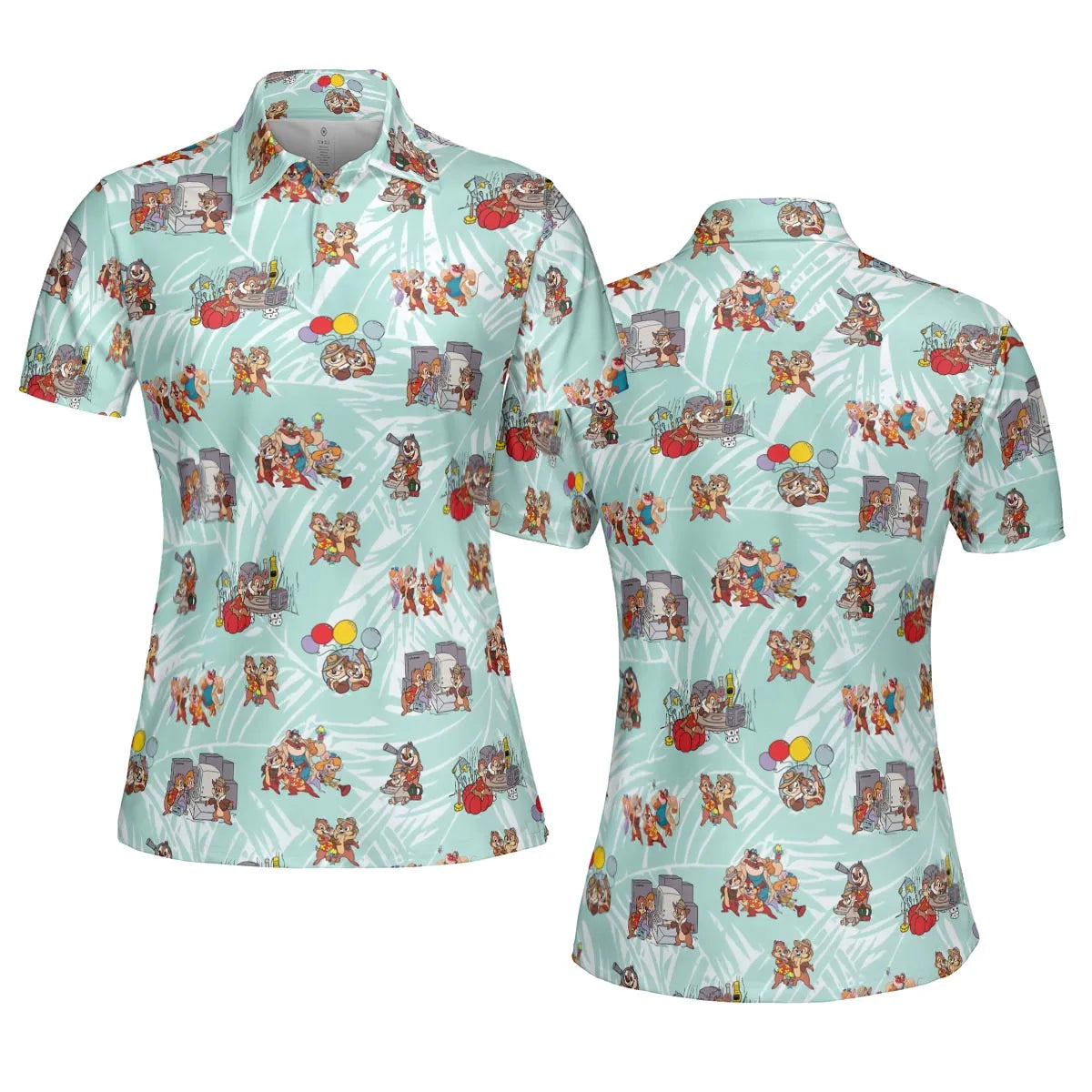 AOP Men/Women Polo Shirt - 5NWA8S8S